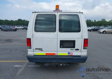 2013 Ford E-150 Commercial из США, поврежденный, VIN 1FTNE1EW2DDB01436